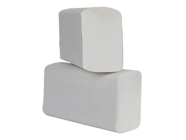 Essuie-mains Euro Plis multiples 2 épaisseurs 32x20,6cm 25x 120 pièc