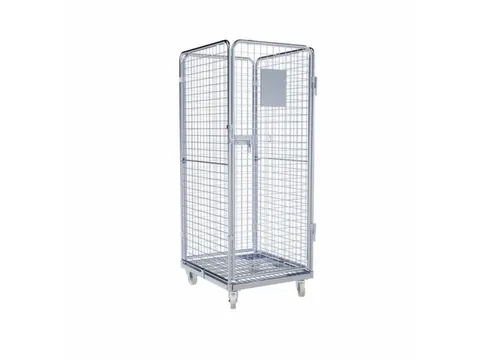 rolcontainer,draagverm. 500kg,HxLxB 1800x800x710mm,nuttige H 1610mm