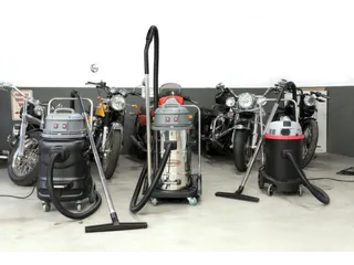 nat-droogzuigers,1300 W,luchtvolume 70l/sec,bak 45l,Werk b 450mm - 8