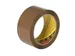 Verpakkingstape Scotch 371 50mmx66m bruin PP 6 rollen