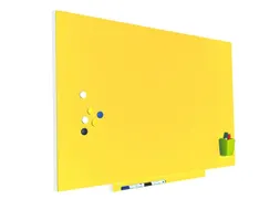 Whiteboard Rocada Skincolour 75x115cm geel gelakt