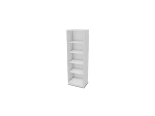 kantoorstelling,HxBxD 1895x600x445mm,Bl-wit - 2