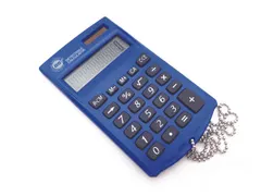 BST Dual detectable zak rekenmachine