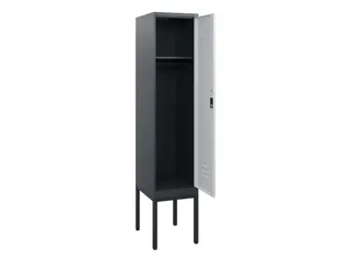 locker,HxBxD 1950x400x500mm,1vak,vak B 400mm,draaigrendel - 2