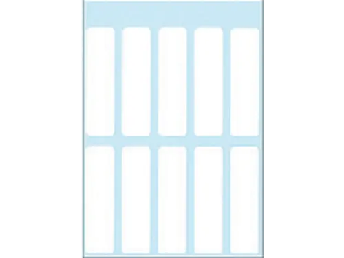 HERMA 3737 Universele etiketten 13x50mm Wit 70 stuks