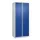 lockerkast,HxBxD 1850x800x500mm,2x3vakken,vak B 400mm,cil.-slot