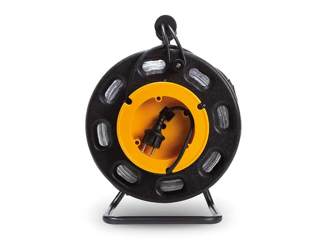 Flexibele led-lichtslang op haspel 30 Meter Koud WIT