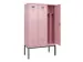 locker voor scheiding van kleding,HxBxD 2120x1200x500mm,3vak