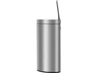 Mirage Semi-round Prullenbak Sensor Bin 47 Liter Mat Rvs - 2