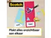 Ruban adhésif Scotch 665 22,8mx12mm double face