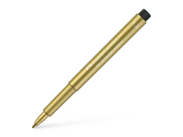 Tekenstift Fc Pitt Artist Pen Goud