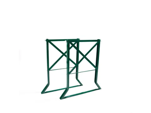 verhogingsset,2voeten,HxBxD 780x680x40mm,v. biertafel,hoekstaal