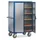 Kastwagen 750kg Laadoppervl. Lxb 1200x780mm 5 Legborden Met Deuren