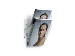 Wandfolderhouder Flexiplus 2 A5 Transparant