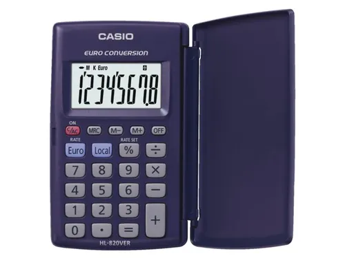 Rekenmachine Casio HL-820VERA