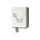 Toiletpapier dispenser Celtex Mini Jumbo wit