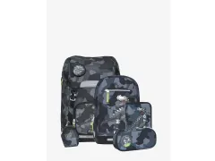 Schooltasset Beckmann Classic Camo Rex 6-delig