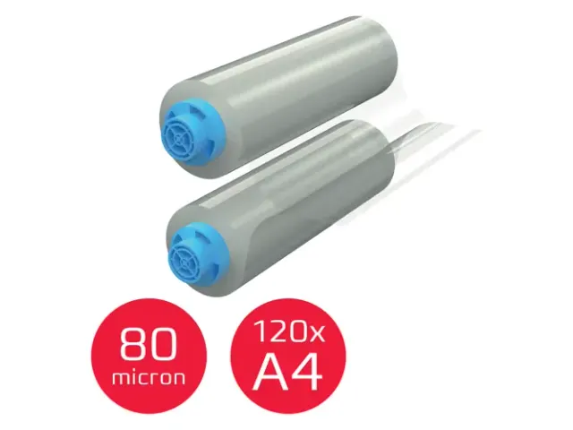 Lamineerrol GBC Velocity 80 Micron glanzend