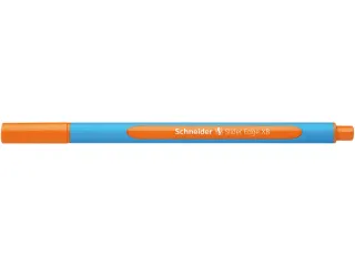 Balpen Schneider Slider Edge Oranje extra breed - 4