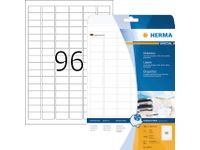 Etiket Herma 8832 30.5x16.9mm Mat Wit 2400 stuks