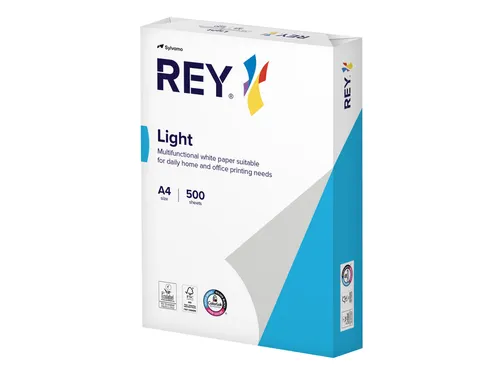 Kopieerpapier Rey Office Light A4 75 Gram Wit Pallet
