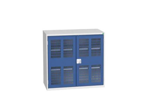 universele kast,HxBxD 1000x1050x550mm,2xStalen bodem,draaigrendelslot