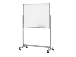 Verrijdbaar Whitebord MAULpro 100x210cm vaste uitvoering