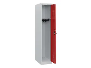 schoollocker,HxBxD 1530x300x500mm,1vak,vak B 300mm,draaigrendel - 1