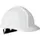 Veiligheidshelm Arco Champion Plus met draaiknop wit