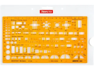 Architect-combisjabloon Aristo 1 : 100 - 2