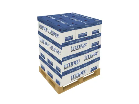 Kopieerpapier Image Business A3 80 Gram Wit Pallet