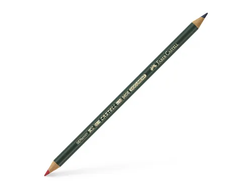 Faber Castell Document Kopieerpotlood Rood/blauw