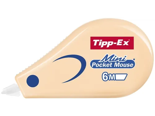 Correctieptape Tipp-ex mini pocket mouse 5mm 40stuks