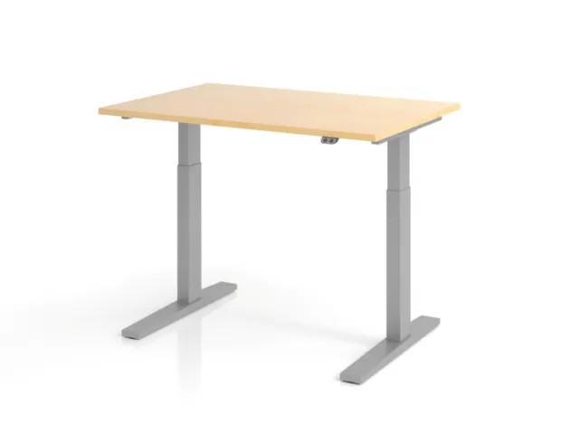 Elektrisch in hgte vst. zit-sta-bureau,HxBxD 700-1200x1200x800mm