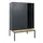 locker met bank,HxBxD 1950x1200x815mm,4vak,vak B 300mm,cilinderslot