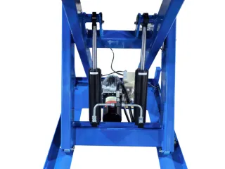 stationaire heftafel,draagverm. 1200kg,Gesloten platform - 4
