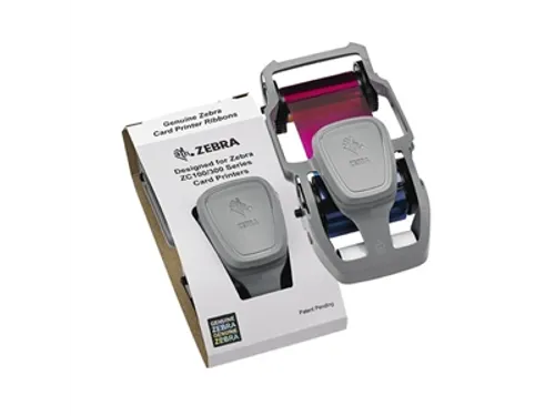 Zebra 800300‐302 inktlint rood ZC100/300/3