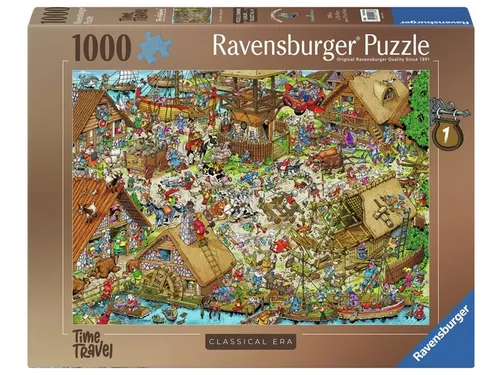 Puzzel Ravensburger Ray Comics Classical Era 1000 stukjes