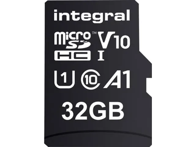 microSDHC geheugenkaart, 32 GB