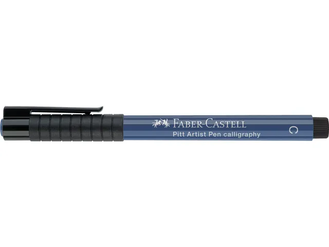Kalligrafiepen Faber-Castell Pitt C 247 indanthreen blauw