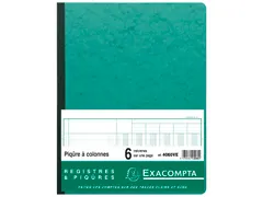 Piqure 32x25 6 kol 80 bl groen