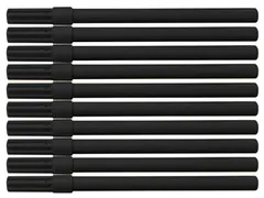 Viltstift 1mm 10 stuks zwart