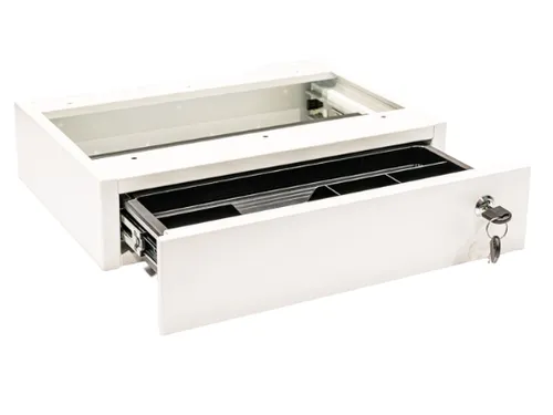 Persoonlijke lade Euroseats 295x390x90mm wit