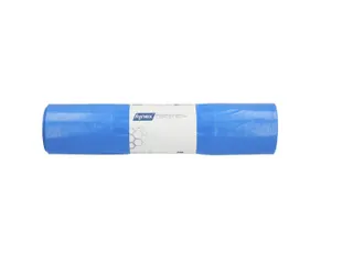 Hynex Afvalzak LDPE Gerecycled T80 240 Liter Blauw 65+50x135cm 10st - 1