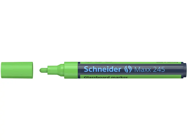 Marker Schneider Maxx 245 groen