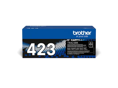 Tonercartridge Brother TN-423BK zwart