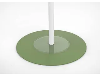 Unilux kapstok Aurora Staand Wit/Groen Beukenhout 6 haken - 9