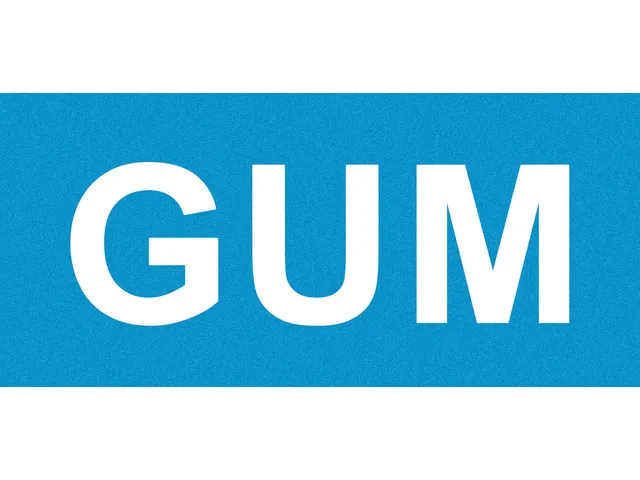 Gum Kangaro groot 12x5,5cm assorti kleuren