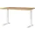 In hoogte verstelbaar bureau,HxBxD 680-910x1200x800mm