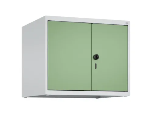 opzetkast,v. locker voor scheiding van kleding,2vak.,vak B 300mm